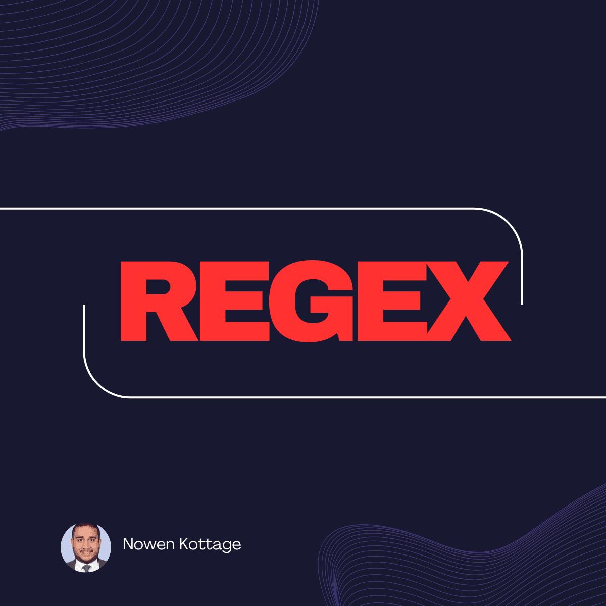Introduction to REGEX